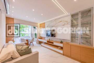 Imperdível - Leblon - Reformado - 3 quartos - Suíte - Dependência de serviço. - JBL35214