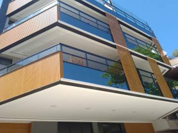 Apartamento à venda Rua Pedro Lago, Barra da Tijuca, Rio de Janeiro - R$ 1.690.000 - JBB303245