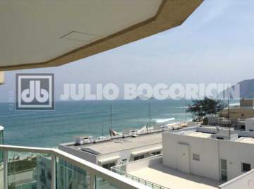 Imperdível - Recreio dos Bandeirantes, infraestrutura total e vista areia, mar e montanhas - JBRB13804