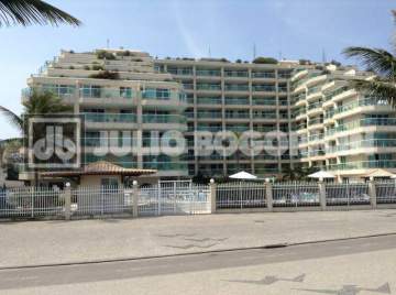 Oportunidade - Recreio dos Bandeirantes, infraestrutura total e vista areia, mar e montanhas - JBRB13804