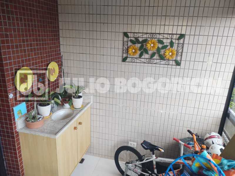 Conheça 05. do imóvel - Apartamento à venda Rua Desenhista Luiz Guimarães, Barra da Tijuca, Rio de Janeiro - R$ 1.500.000 - JBB41860 - 5 05. - 5