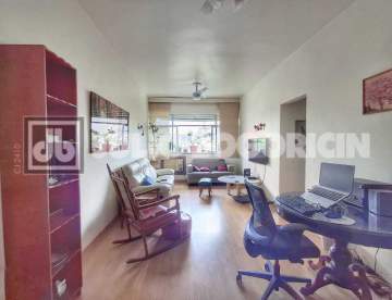 Ótima localização - Metrô Saens Pena, Excelente Apartamento, Padrão , Reformado, 3 Quartos, 1 Vaga. - JBT305291