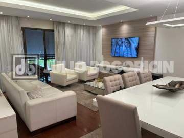 Oportunidade - Recreio maravilhoso lâmina 2 varandas 2 salas 3 quartos 1 suíte dependência lazer 2 box pra guardados 2 vagas - JBRB319004