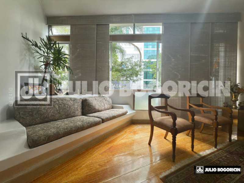 Conheça 05 do imóvel - Leblon 3 quartos suíte área externa e vaga - JBL35220 - 5 05 - 5