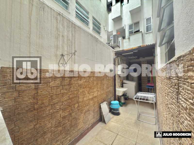Conheça 22 do imóvel - Leblon 3 quartos suíte área externa e vaga - JBL35220 - 22 22 - 22