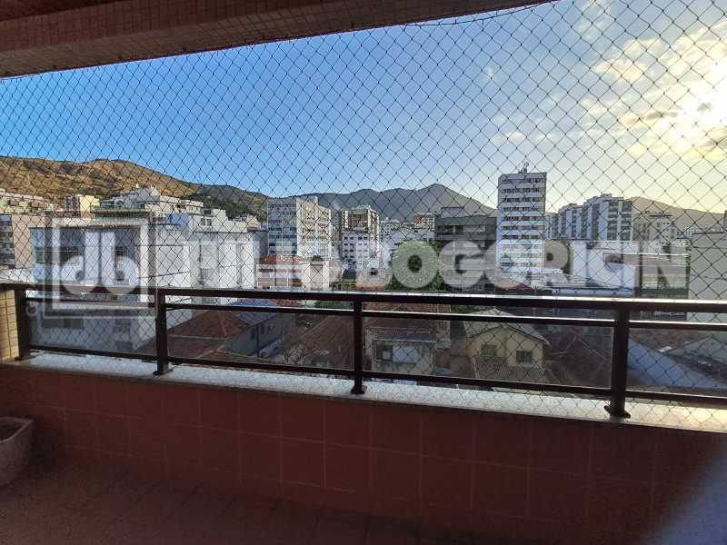 Conheça 1000105972 do imóvel - Méier-Rua Barão de São Borja- Varanda -3 quartos - 1 Suíte- 2 Vagas - Jbm306552 - 13 1000105972 - 13