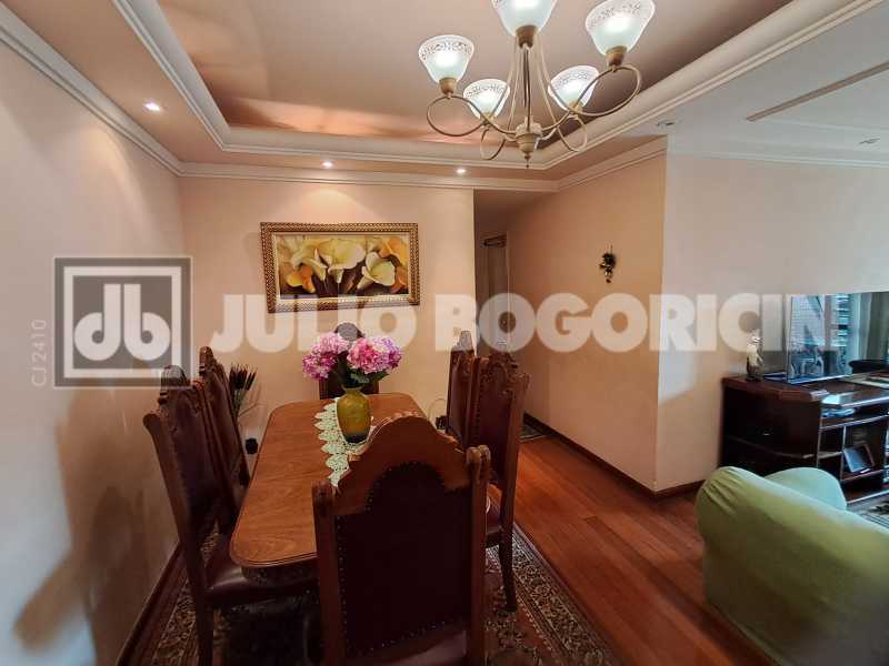 Conheça 1000105980 do imóvel - Méier-Rua Barão de São Borja- Varanda -3 quartos - 1 Suíte- 2 Vagas - Jbm306552 - 17 1000105980 - 17