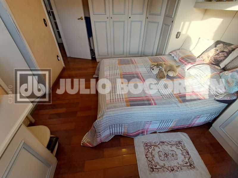 Conheça 1000105991 do imóvel - Méier-Rua Barão de São Borja- Varanda -3 quartos - 1 Suíte- 2 Vagas - Jbm306552 - 22 1000105991 - 22