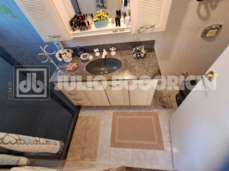 Conheça 1000106000 do imóvel - Méier-Rua Barão de São Borja- Varanda -3 quartos - 1 Suíte- 2 Vagas - Jbm306552 - 27 1000106000 - 27