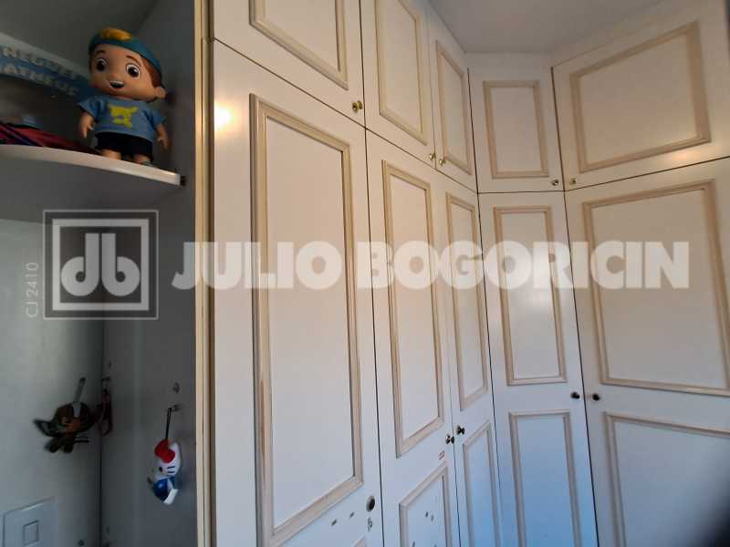 Conheça 1000106001 do imóvel - Méier-Rua Barão de São Borja- Varanda -3 quartos - 1 Suíte- 2 Vagas - Jbm306552 - 28 1000106001 - 28