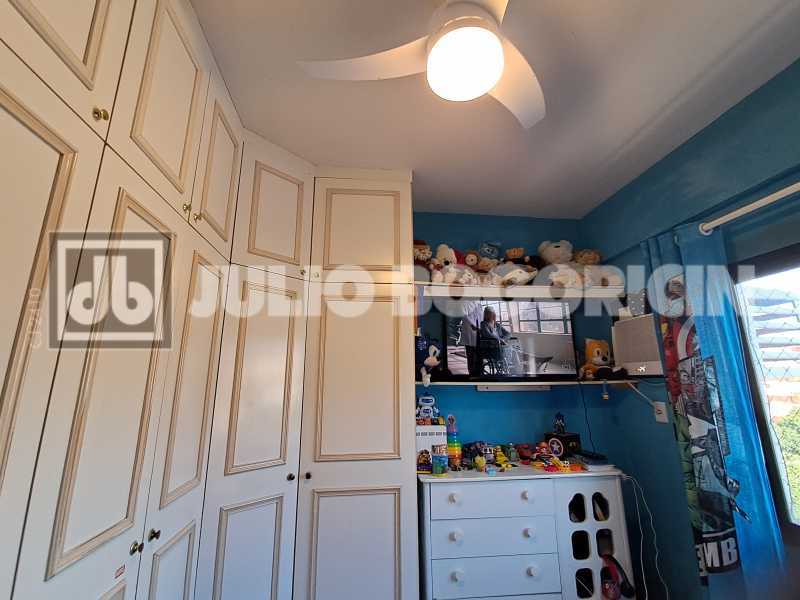 Conheça 1000106002 do imóvel - Méier-Rua Barão de São Borja- Varanda -3 quartos - 1 Suíte- 2 Vagas - Jbm306552 - 29 1000106002 - 29