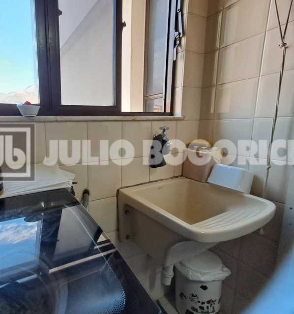 Conheça 1000106017 do imóvel - Méier-Rua Barão de São Borja- Varanda -3 quartos - 1 Suíte- 2 Vagas - Jbm306552 - 38 1000106017 - 38