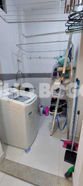 Conheça lavanderia do imóvel - TIJUCA APARTAMENTO 2 QUARTOS - JBAP211092 - 35 lavanderia - 35