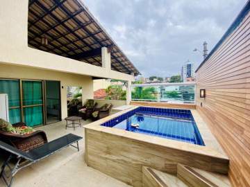 Imperdível - casa maravilhosa, toda modernizada, pronta para morar, quatro quartos,sendo duas suites, piscina, churrasqueira, academia, sala de tv. - JBJ601904