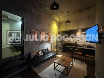 Apartamento à venda Rua Cardoso Júnior, Laranjeiras, Rio de Janeiro - R$ 420.000 - JBF16841