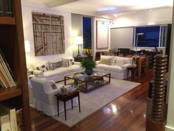 Oportunidade - Cobertura a venda em Ipanema - Prédio de luxo- indevassavel- 3 quartos - suíte - 2 vagas - JBIPA52886