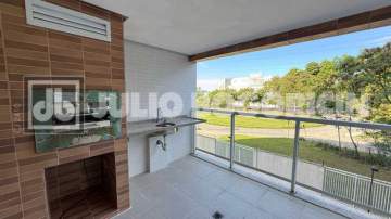 Imperdível - Apartamento à venda Rua Paulo Moura (Cond Alphaville), Barra da Tijuca, Rio de Janeiro - R$ 1.150.000 - JBB303249