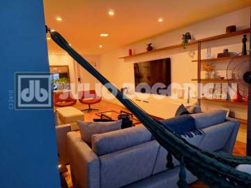 Apartamento 4 quartos, 2 suítes, 269m² com vaga em Copacabana - JBC48105