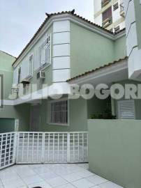 Imperdível - MEIER - RUA MOREIRA SAMPAIO - EXCELENTE CASA DE CONDOMÍNIO DUPLEX À VENDA - VARANDA - 3 DORMITÓRIOS (1 SUÍTE) - VAGA. - JBM608282