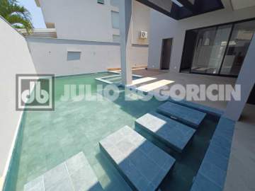 Imperdível - Julio Bogoricin Venda Casa Triplex 4 Suítes Piscina Cond, Riviera Del Sol Recreio dos Bandeirantes - JBRB695526