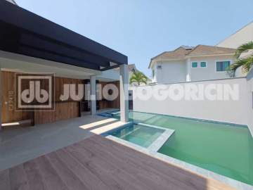 Imperdível - Julio Bogoricin Venda Casa Triplex 4 Suítes Piscina Cond, Riviera Del Sol Recreio dos Bandeirantes - JBRB695526