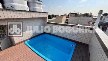 Ótima localização - Casa de Vila triplex - 4 quartos (2 suítes) - Varandão - Piscina - Espaço gourmet - JBM608290