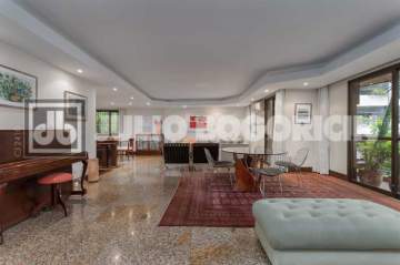Alto Leblon - 260m² com 3 vagas - JBIPA48150