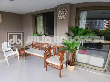 Oportunidade - BARRA DA TIJUCA LATITUD VARANDÃO 3 QUARTOS 1 SUITE 2 VAGAS - JBB303253