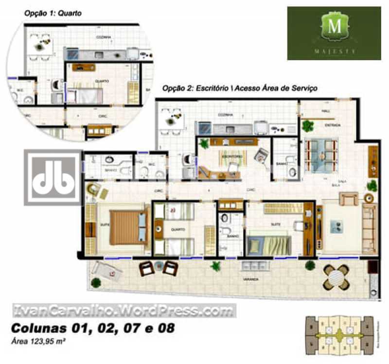 Conheça WhatsApp Image 2025-10-04 at 1 do imóvel - Freguesia Magnifico apartamento 4quartos 2suites Piscina Churrasqueira infra total.Localização privilegiada! - JBJ40397 - 31 WhatsApp Image 2025-10-04 at 1 - 31