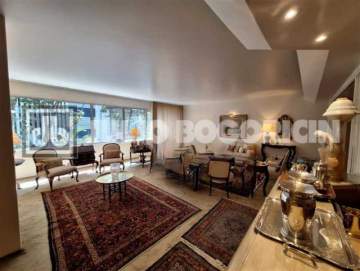 Apartamento à venda no Leblon - Rua Cupertino Durão, 214m², 4 quartos, 2 vagas - JBL48152