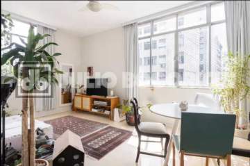 Oportunidade - Apartamento à venda Rua Pompeu Loureiro, Copacabana, Rio de Janeiro - R$ 1.100.000 - JBC305091