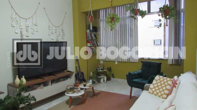 Conheça 2 do imóvel - Gloria - Juntinho Metro - Lindo apartamento - Claro e ventilado - Silencioso - Sala - 1 quarto - Cozinha clara e espaçosa - Área de serviço arejada - 50m² no IPTU - Entrar, morar e ser feliz! - JBF16871 - 2 2 - 2