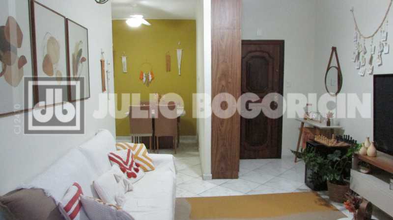Conheça 7 do imóvel - Gloria - Juntinho Metro - Lindo apartamento - Claro e ventilado - Silencioso - Sala - 1 quarto - Cozinha clara e espaçosa - Área de serviço arejada - 50m² no IPTU - Entrar, morar e ser feliz! - JBF16871 - 7 7 - 7
