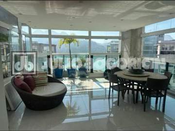 BARRA DA TIJUCA PENÍNSULA COBERTURA - JBBO5014