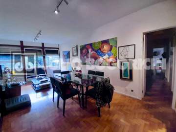 Apartamento à venda Rua Santa Clara, Copacabana, Rio de Janeiro - R$ 1.190.000 - JBC48123