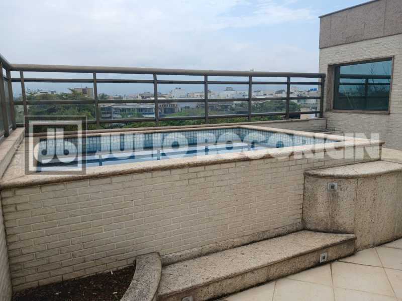 Conheça 1 do imóvel - Cobertura 5 quartos à venda Recreio dos Bandeirantes, Rio de Janeiro - R$ 1.900.000 - JBRB502468 - 2 1 - 2