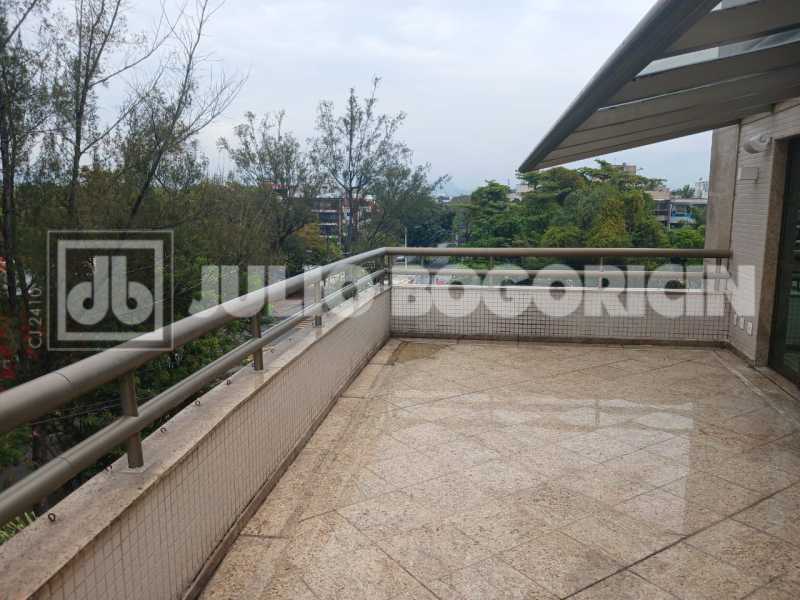 Conheça 39 do imóvel - Cobertura 5 quartos à venda Recreio dos Bandeirantes, Rio de Janeiro - R$ 1.900.000 - JBRB502468 - 8 39 - 8