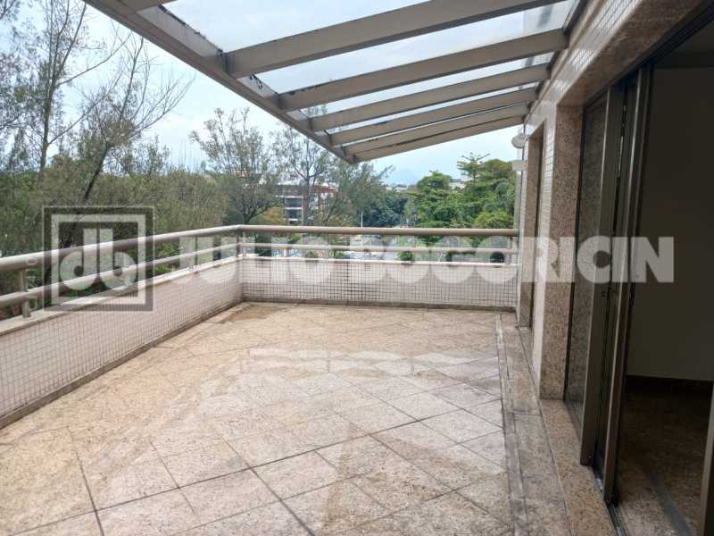 Conheça 40 do imóvel - Cobertura 5 quartos à venda Recreio dos Bandeirantes, Rio de Janeiro - R$ 1.900.000 - JBRB502468 - 6 40 - 6