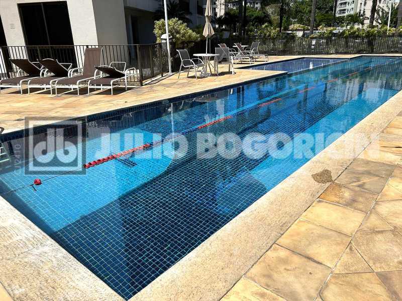 Conheça 01-Piscina do imóvel - Curicica 4 quartos 1 suíte varanda sala L 2 vagas lazer completo no condomínio - JBRB41860 - 1 01-Piscina - 1