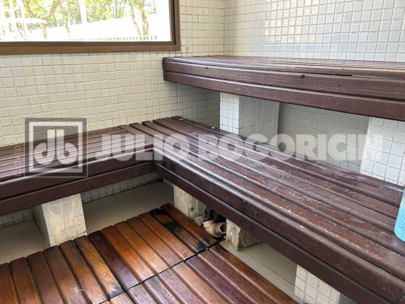 Conheça 32-Sauna do imóvel - Curicica 4 quartos 1 suíte varanda sala L 2 vagas lazer completo no condomínio - JBRB41860 - 32 32-Sauna - 32