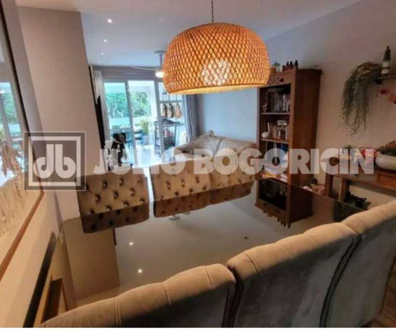 Conheça 5 do imóvel - Apartamento frente à venda Recreio dos Bandeirantes 3 quartos (1 suíte) 2 vagas - JBRB319018 - 5 5 - 5