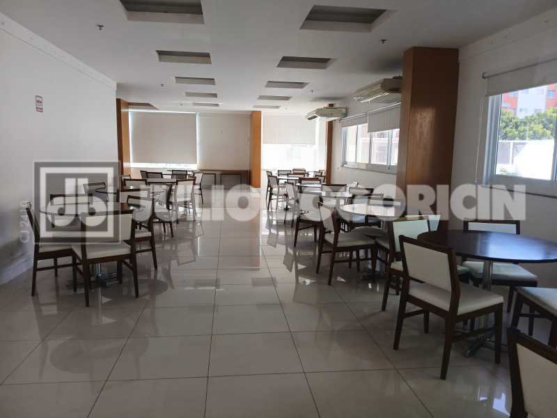 Conheça 6 do imóvel - MEIER - VARANDA GOURMET - 2 QUARTOS - SUITE - ARMÁRIOS - TOTAL INFRAESTRUTURA - 2 VAGAS NA ESCRITURA - JBM223400 - 6 6 - 6