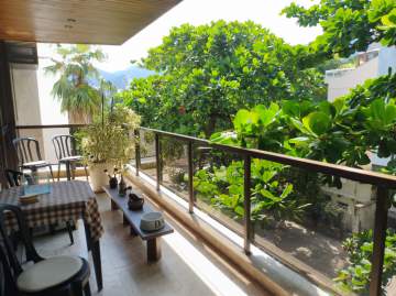 Ipanema, Redentor, apartamento duplex, 2 varandas, 4 quartos, 2 suítes, garagem - JBIPA41258