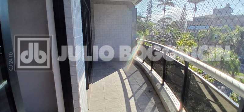 Conheça 957ae9cf-91bb-41d6-b29e-9f71b7 do imóvel - Recreio frontal mar varanda 3 suítes sala 2 vagas prédio com infra estrutura - JBRB319020 - 12 957ae9cf-91bb-41d6-b29e-9f71b7 - 12
