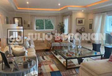 Casa de Luxo com Vista Panorâmica para o Mar e o Verde - Joá, Rio de Janeiro - JBIPA52896