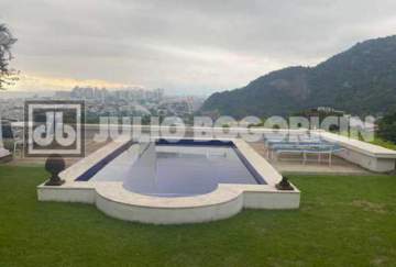 Casa de Luxo com Vista Panorâmica para o Mar e o Verde – Joá, Rio de Janeiro - JBIPA52896