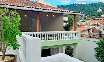 Ótima localização - Casa à venda Rua Monte Alegre, Santa Teresa, Rio de Janeiro - R$ 2.400.000 - JBF61553