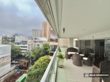 Ótima localização - Apartamento no Leblon de 152 metros planta circular 1 por andar - JBL35248