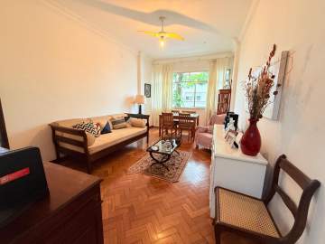 Apartamento de 2 quartos à venda no Leblon, localização privilegiada, excelente planta - JBL201070