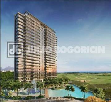 Atlântico Golf Barra da Tijuca|Apartamento 4 Suítes|217m² Vista Mar - JBBO4006